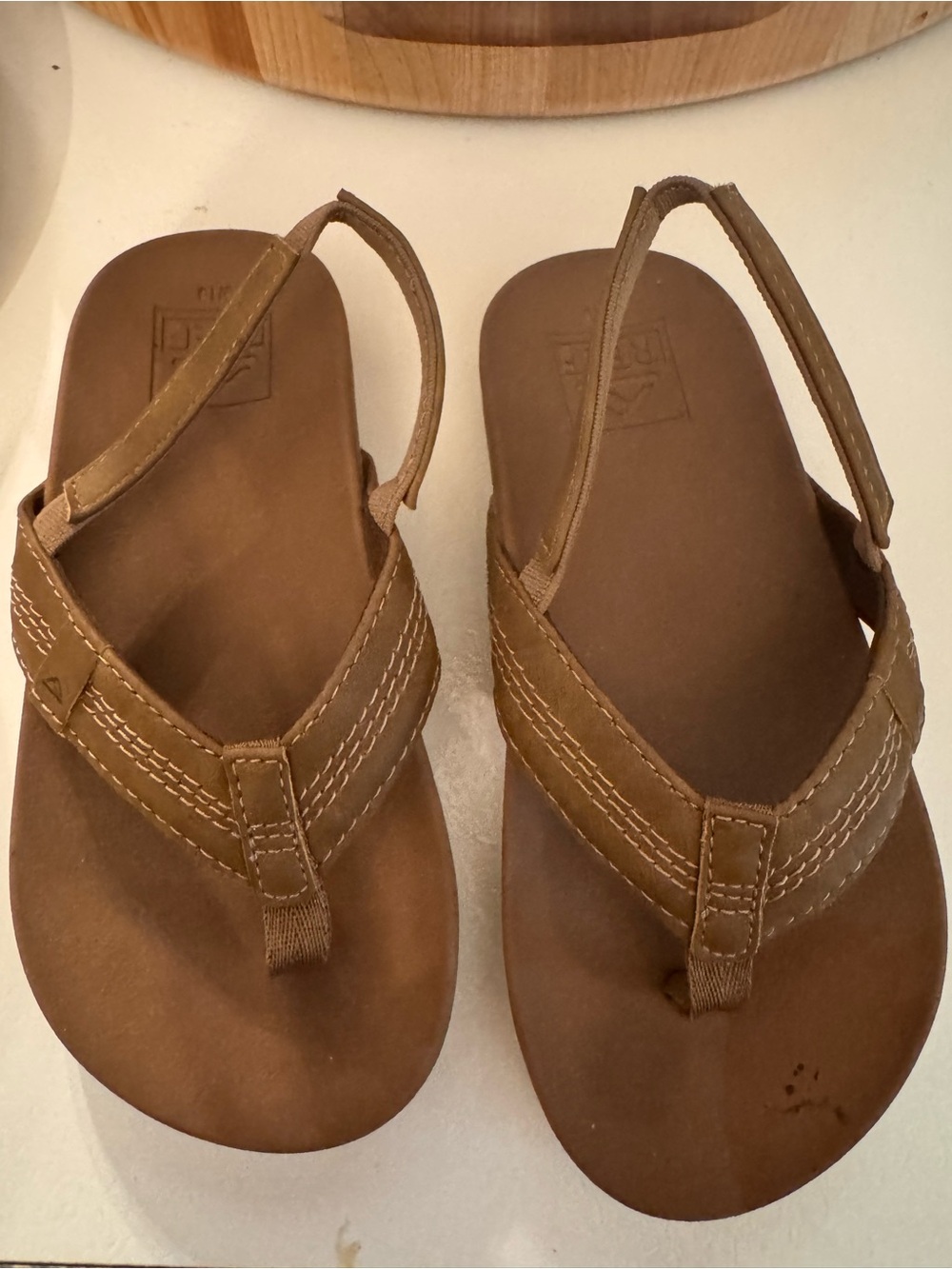 Good condition REEF Little Cushion Phantom boys Flip-Flop size 9/10